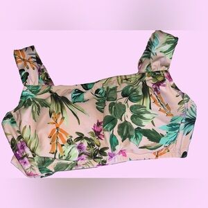 Women’s Floral Bathing Suit Top
